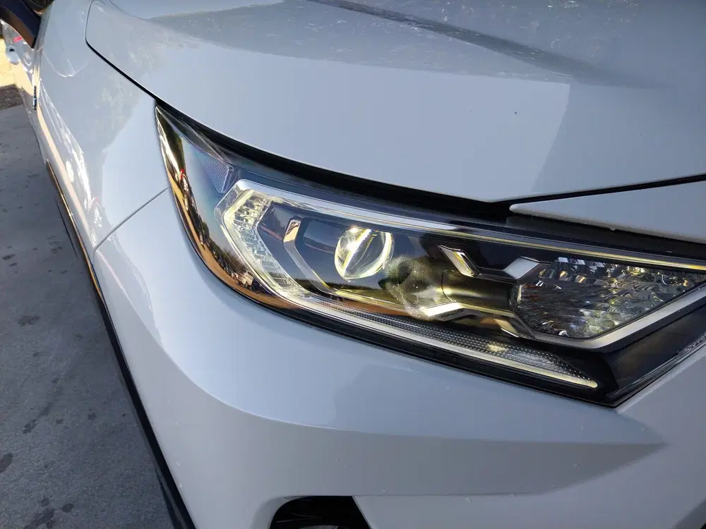 Toyota RAV 4 2.5 Hybrid AWD Bi-Tone ADAPT CRUISE CAMERA uit 2019, foto 12