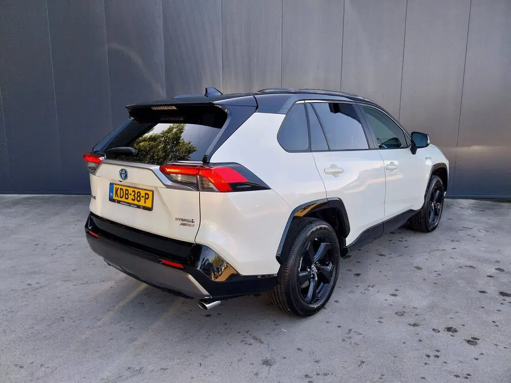 Toyota RAV 4 2.5 Hybrid AWD Bi-Tone ADAPT CRUISE CAMERA uit 2019, foto 3