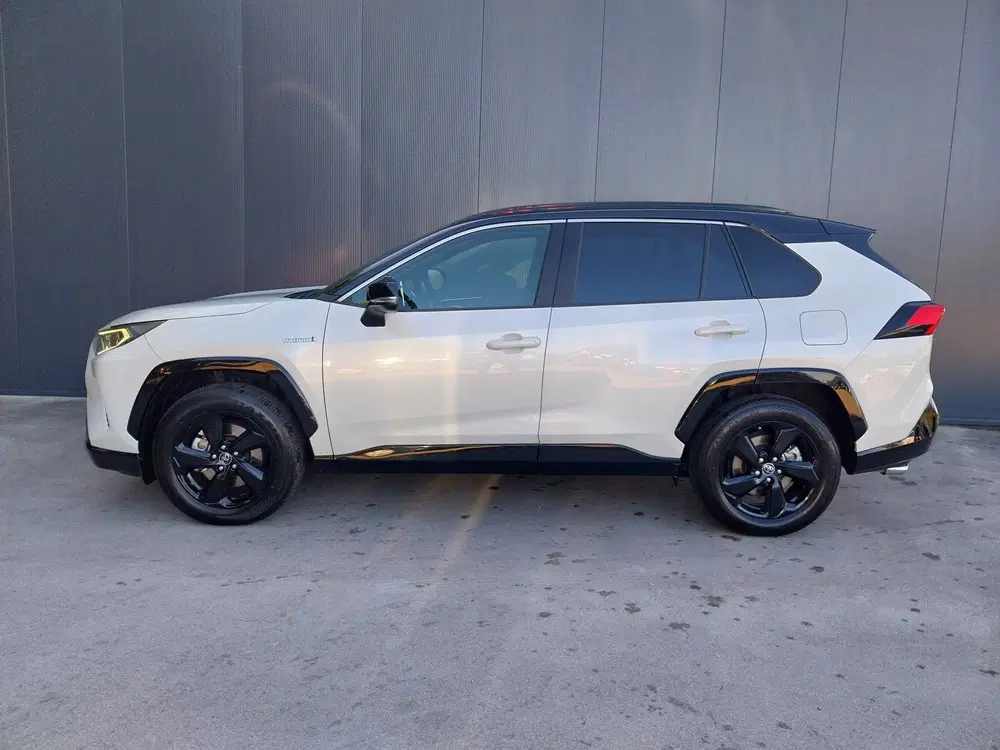 Toyota RAV 4 2.5 Hybrid AWD Bi-Tone ADAPT CRUISE CAMERA uit 2019, foto 4