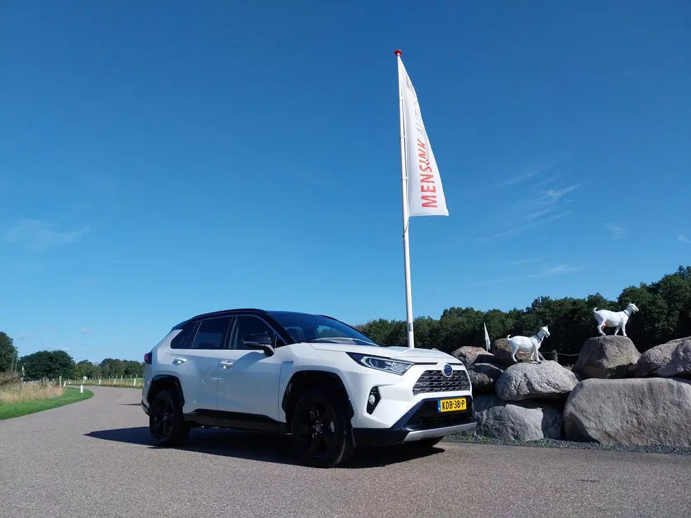 Toyota RAV 4 2.5 Hybrid AWD Bi-Tone ADAPT CRUISE CAMERA uit 2019, foto 6