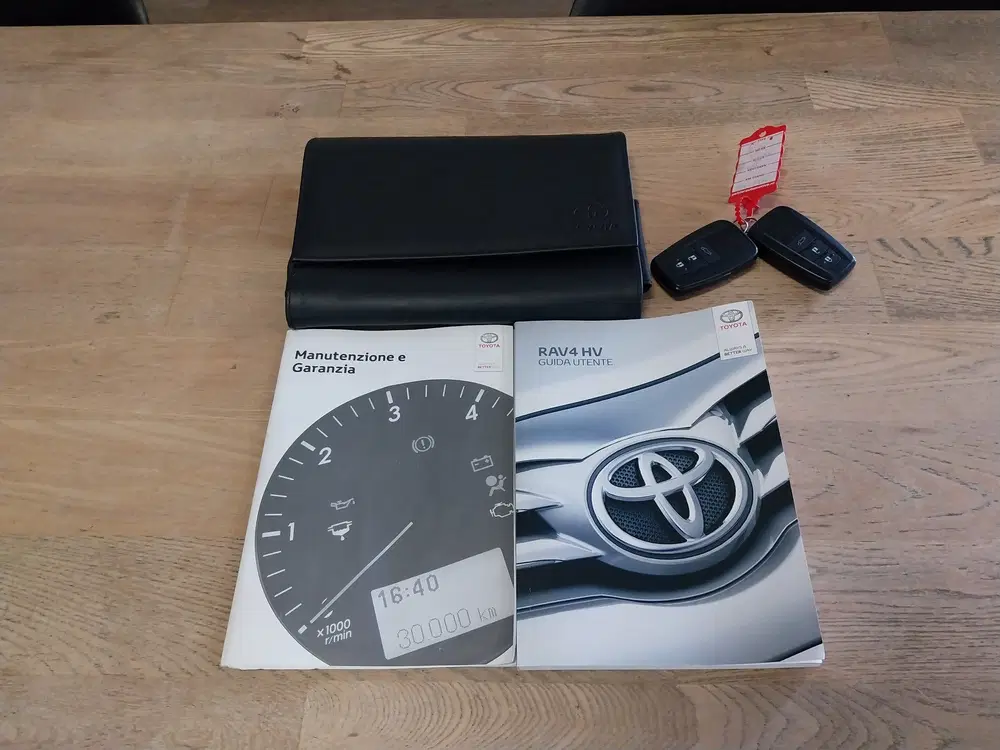 Toyota RAV 4 2.5 Hybrid AWD Bi-Tone ADAPT CRUISE CAMERA uit 2019, foto 7