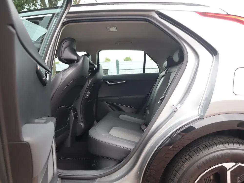 Kia Niro 1.6 GDi Hybrid DynamicLine uit 2024, foto 12