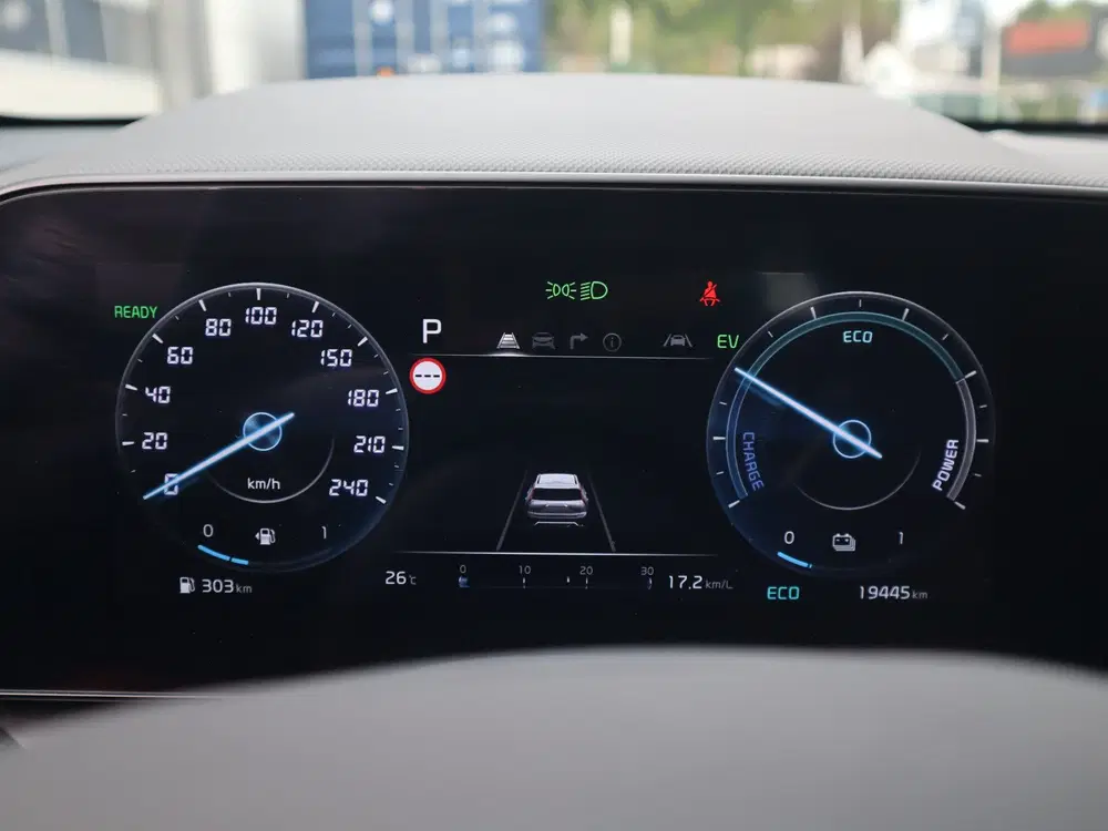 Kia Niro 1.6 GDi Hybrid DynamicLine uit 2024, foto 14