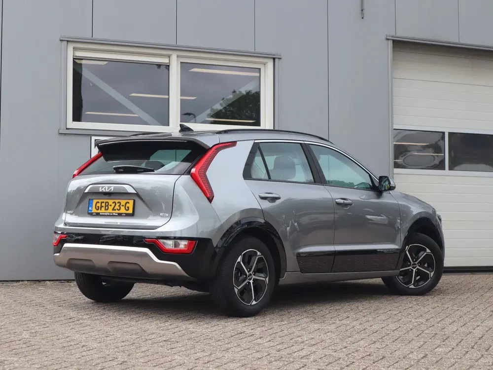 Kia Niro 1.6 GDi Hybrid DynamicLine uit 2024, foto 4