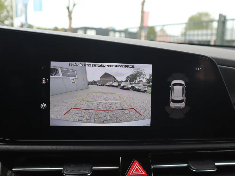 Kia Niro 1.6 GDi Hybrid DynamicLine uit 2024, foto 7