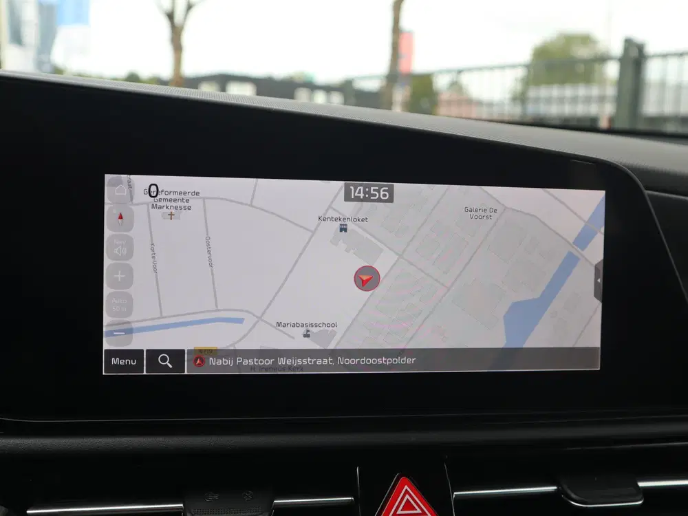 Kia Niro 1.6 GDi Hybrid DynamicLine uit 2024, foto 8