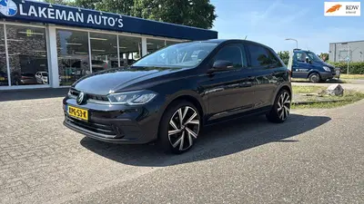 Volkswagen Polo 1.0 TSI Blackline Sport AUTMAAT Huurkoop I uit 2022