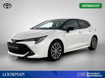 Toyota Corolla 2.0 Hybrid Style Bi-Tone uit 2020