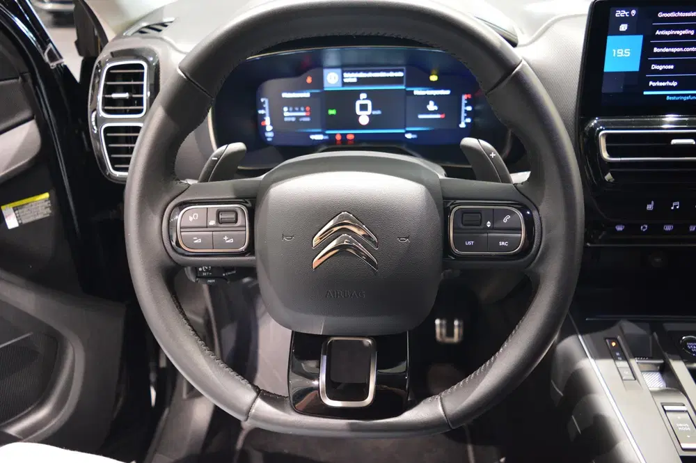 Citroën C5 Aircross Citroen C5 Aircross Hybrid 136 ë-Series ST uit 2024, foto 12