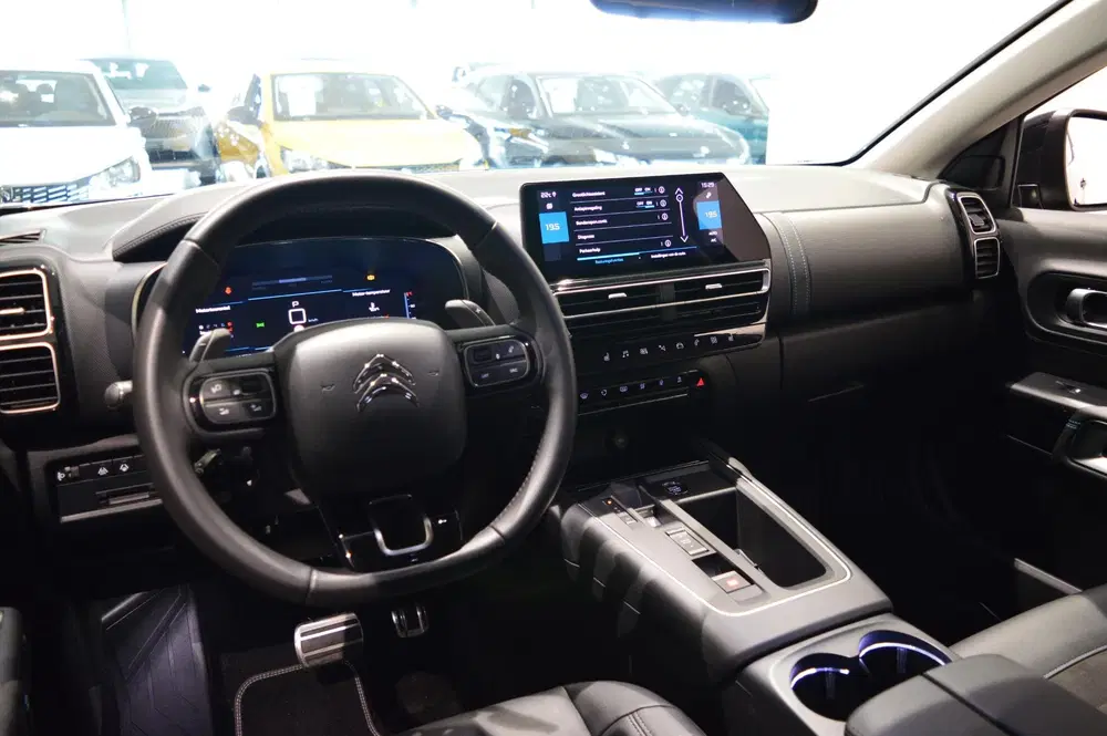 Citroën C5 Aircross Citroen C5 Aircross Hybrid 136 ë-Series ST uit 2024, foto 9