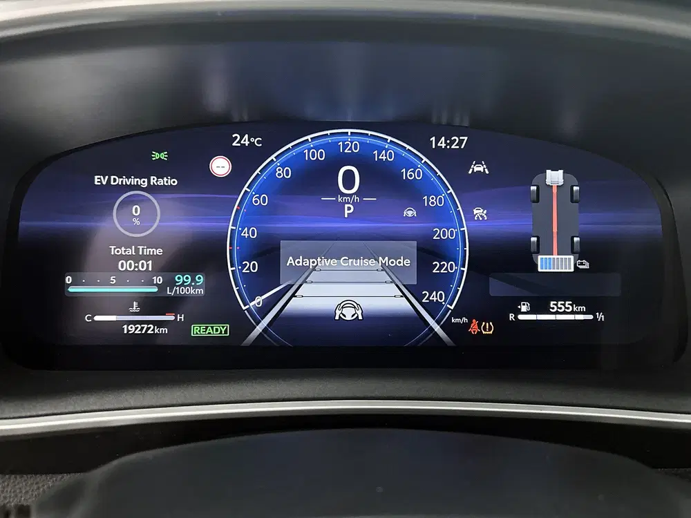 Toyota Corolla Hybrid 140 Dynamic uit 2025, foto 5