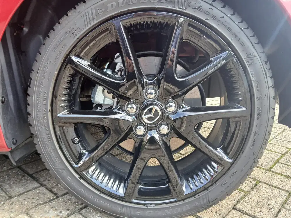 Mazda 2 1.5 Hybrid 116pk CVT Homura Plus uit 2024, foto 15