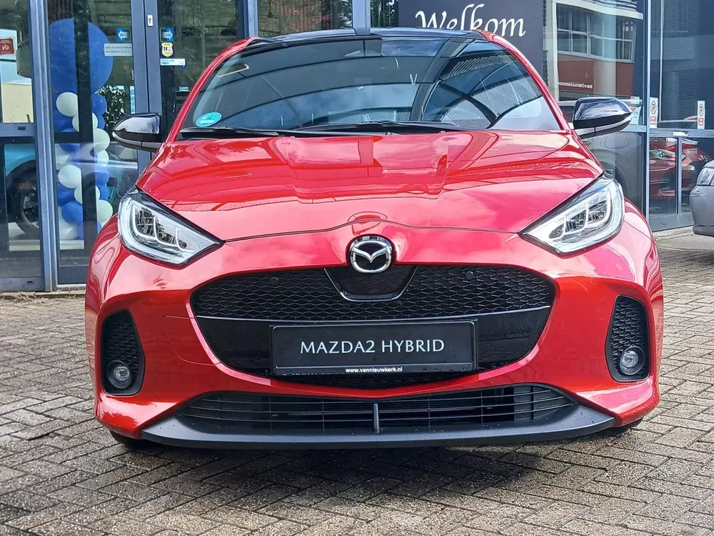 Mazda 2 1.5 Hybrid 116pk CVT Homura Plus uit 2024, foto 6