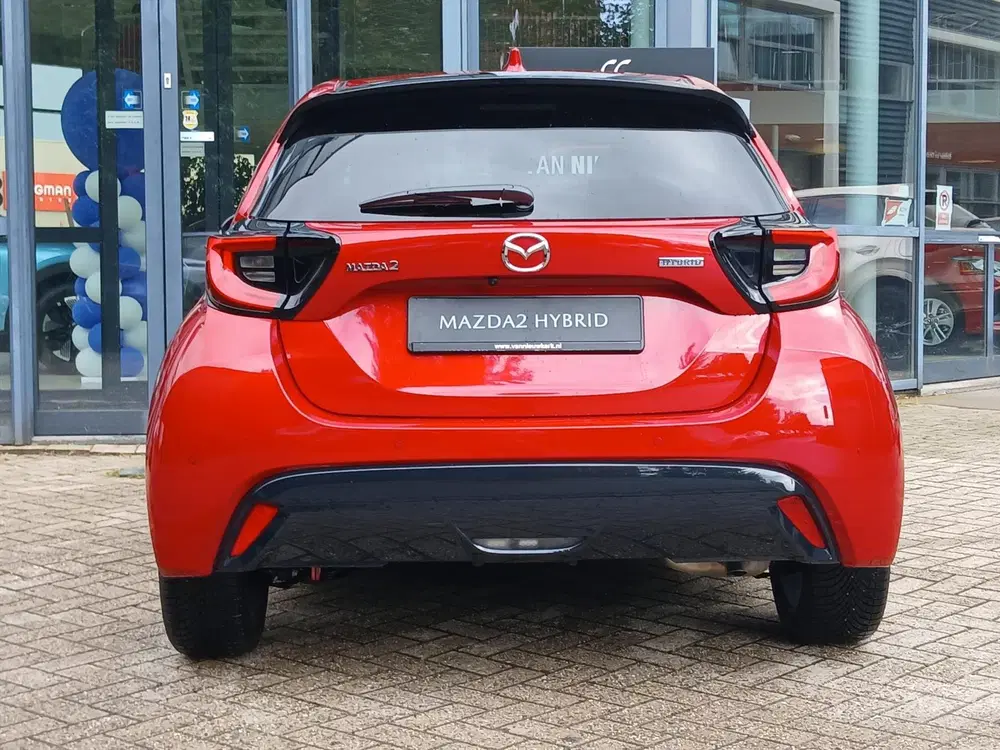 Mazda 2 1.5 Hybrid 116pk CVT Homura Plus uit 2024, foto 7