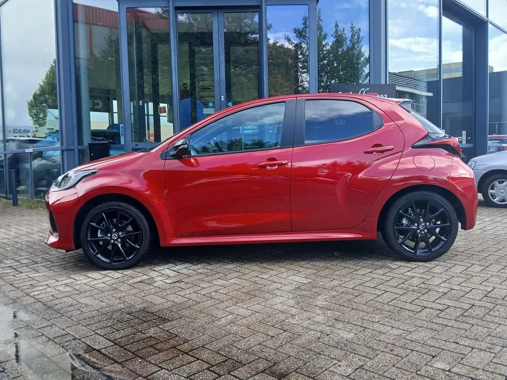 Mazda 2 1.5 Hybrid 116pk CVT Homura Plus uit 2024, foto 8