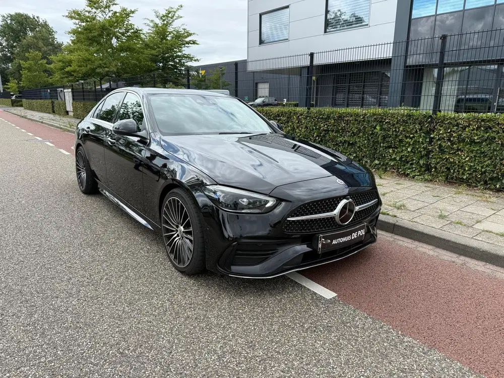 Mercedes-Benz C-Klasse 300 AMG Line DISTRONIC Actieve Stuur uit 2021, foto 15