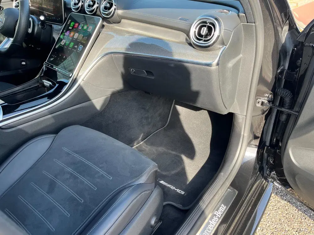 Mercedes-Benz C-Klasse 300 AMG Line DISTRONIC Actieve Stuur uit 2021, foto 8
