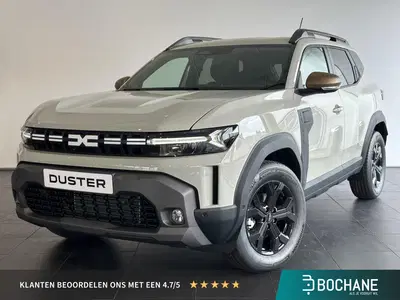 Dacia Duster 1.8 hybrid 155 extreme uit 2026