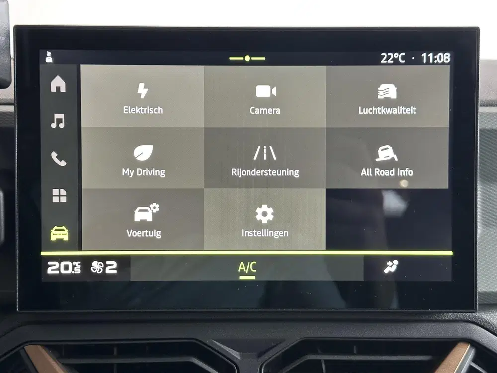 Dacia Duster 1.8 hybrid 155 extreme uit 2026, foto 14