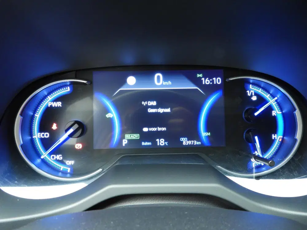 Toyota RAV 4 2.5 Hybrid Executive uit 2019, foto 12