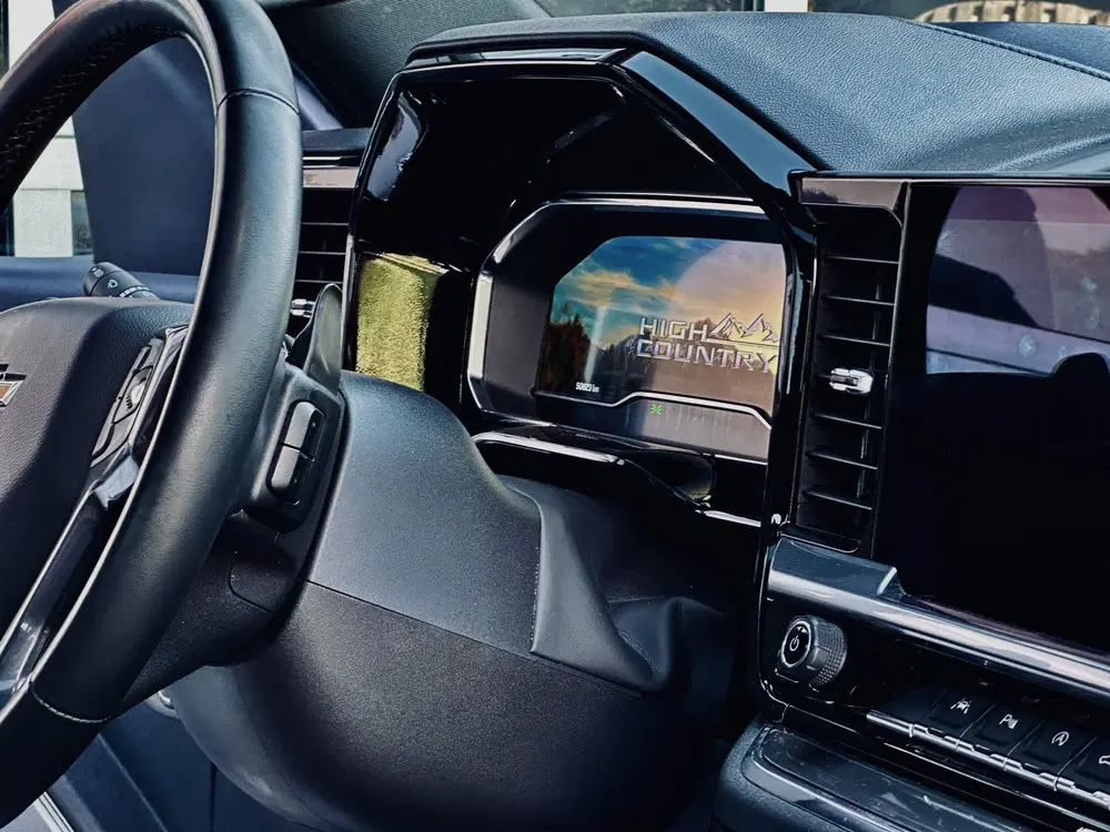 Chevrolet Silverado Chevrolet Silverado uit 2024, foto 11