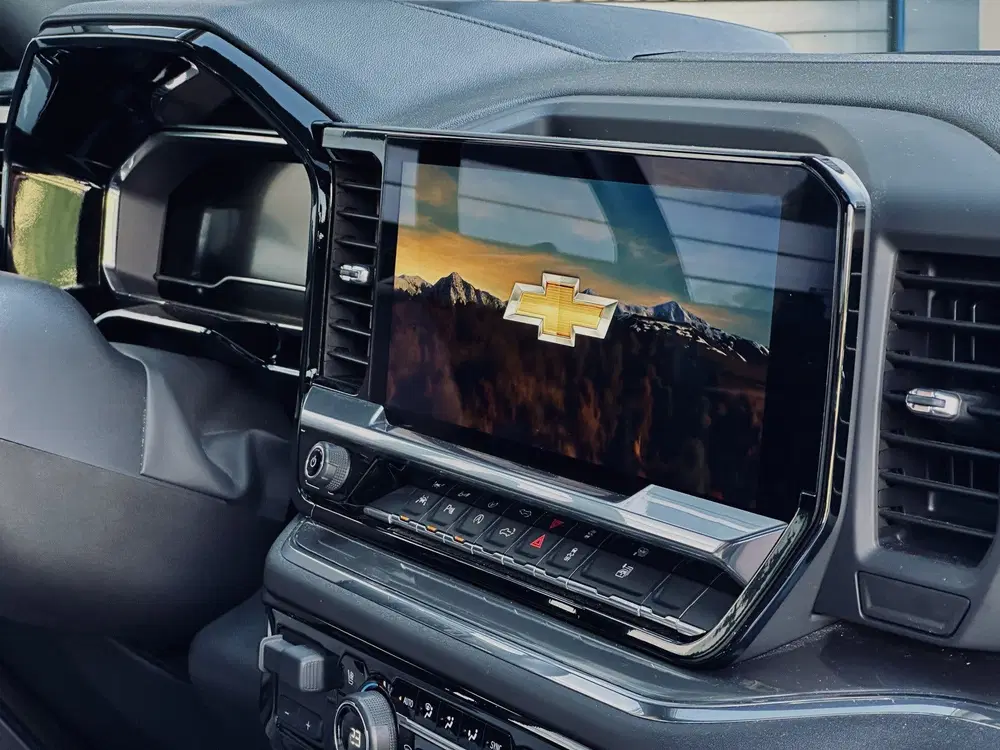 Chevrolet Silverado Chevrolet Silverado uit 2024, foto 12