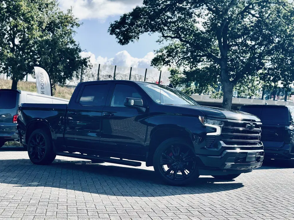 Chevrolet Silverado Chevrolet Silverado uit 2024, foto 15