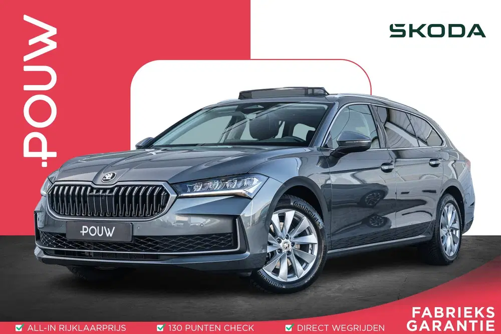 Skoda Superb 1.5 TSI 150pk DSG MHEV First Edition uit 2024