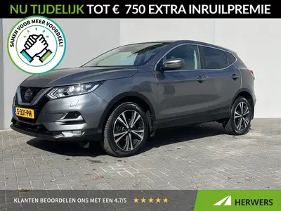 Nissan Qashqai 1.3 DIG-T N-Connecta uit 2019
