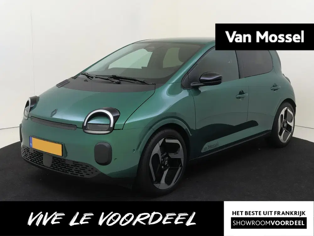 Renault Twingo urban range techno 27.5 kWh uit 2026