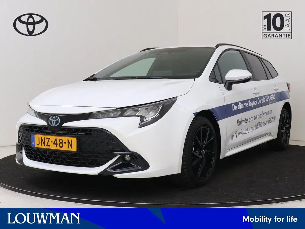 Toyota Corolla Hybrid 140 Active Cargo editio uit 2025