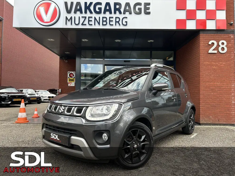 Suzuki Ignis 1.2 Smart Hybrid Style uit 2022