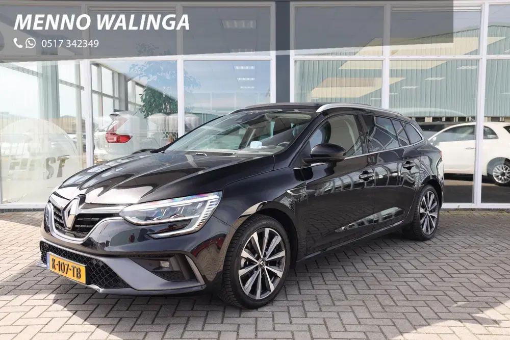 Renault Megane 1.6 E-Tech Plug-In Hybrid 160 R.S. Lin uit 2021