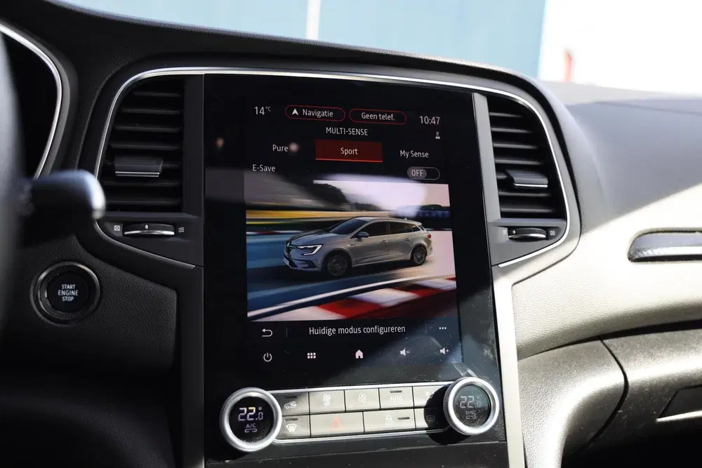 Renault Megane 1.6 E-Tech Plug-In Hybrid 160 R.S. Lin uit 2021, foto 10