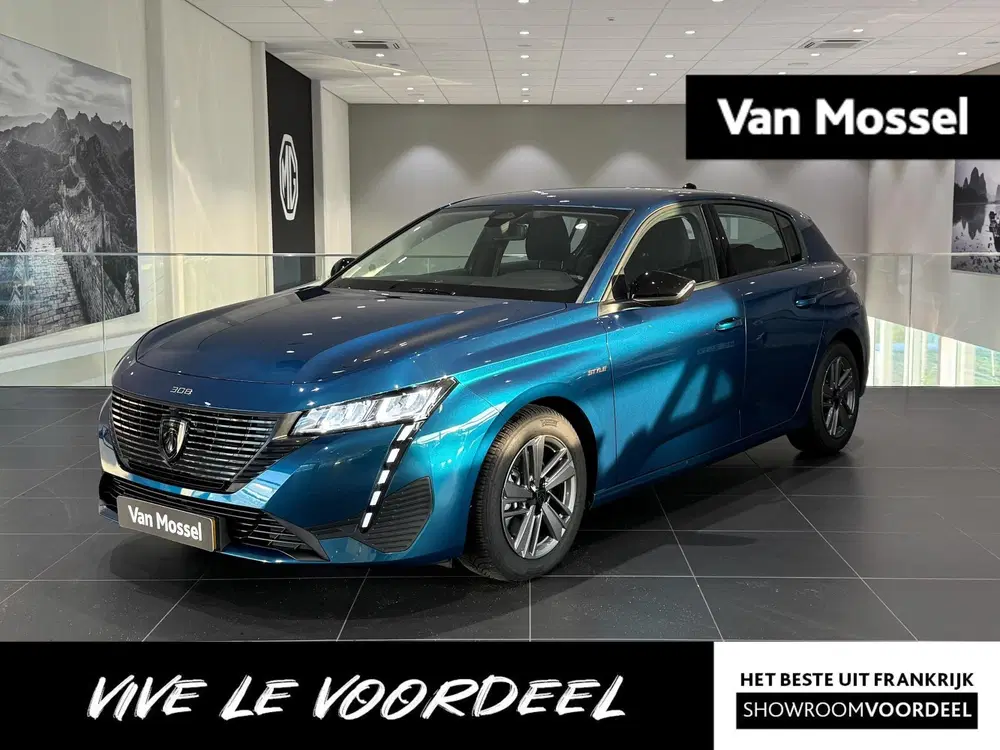 Peugeot 308 1.2 Hybrid 145 e-DCS6 Style uit 2025