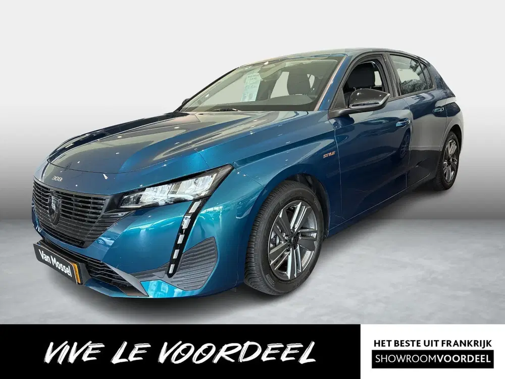 Peugeot 308 1.2 Hybrid 145 e-DCS6 Style uit 2025, foto 3