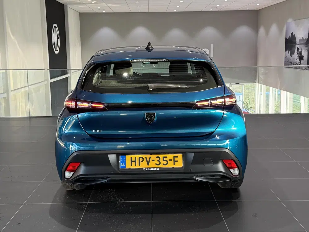 Peugeot 308 1.2 Hybrid 145 e-DCS6 Style uit 2025, foto 6