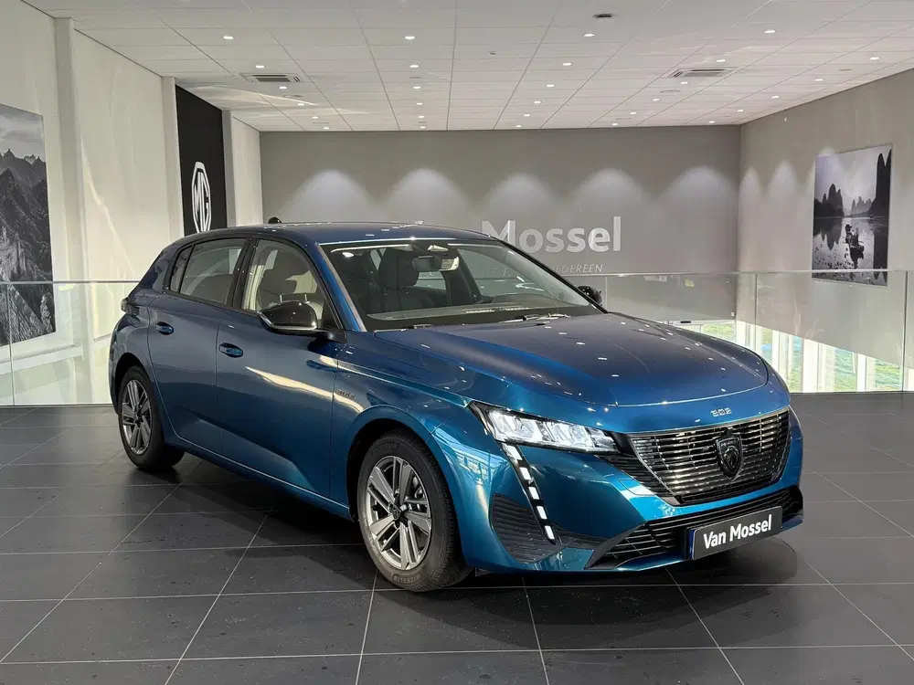 Peugeot 308 1.2 Hybrid 145 e-DCS6 Style uit 2025, foto 9