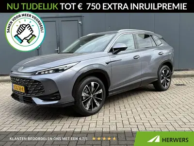 MG HS 1.5 Full Hybrid+ Luxury uit 2025