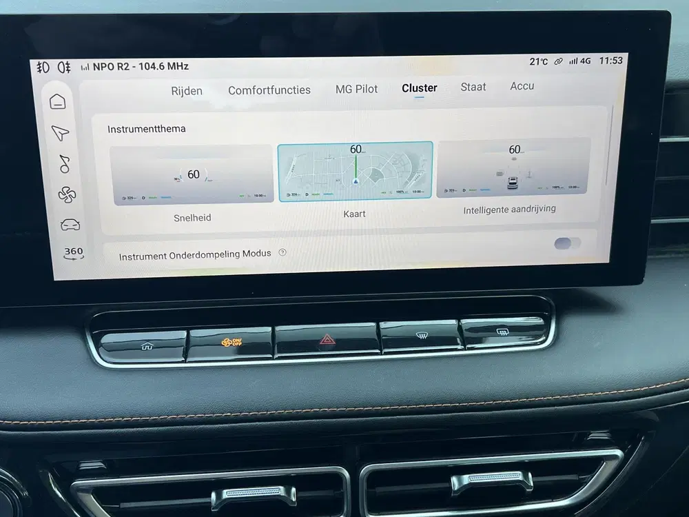 MG HS 1.5 Full Hybrid+ Luxury uit 2025, foto 11