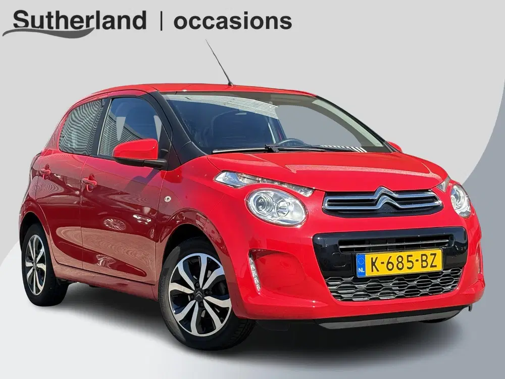Citroën C1 Citroen C1 1.0 VTi Shine uit 2021