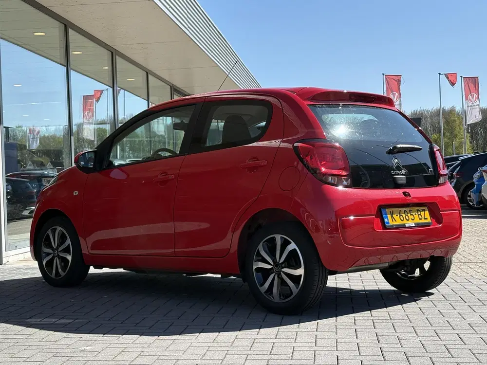 Citroën C1 Citroen C1 1.0 VTi Shine uit 2021, foto 7