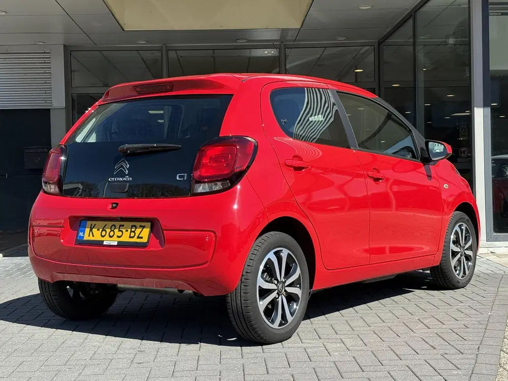 Citroën C1 Citroen C1 1.0 VTi Shine uit 2021, foto 9