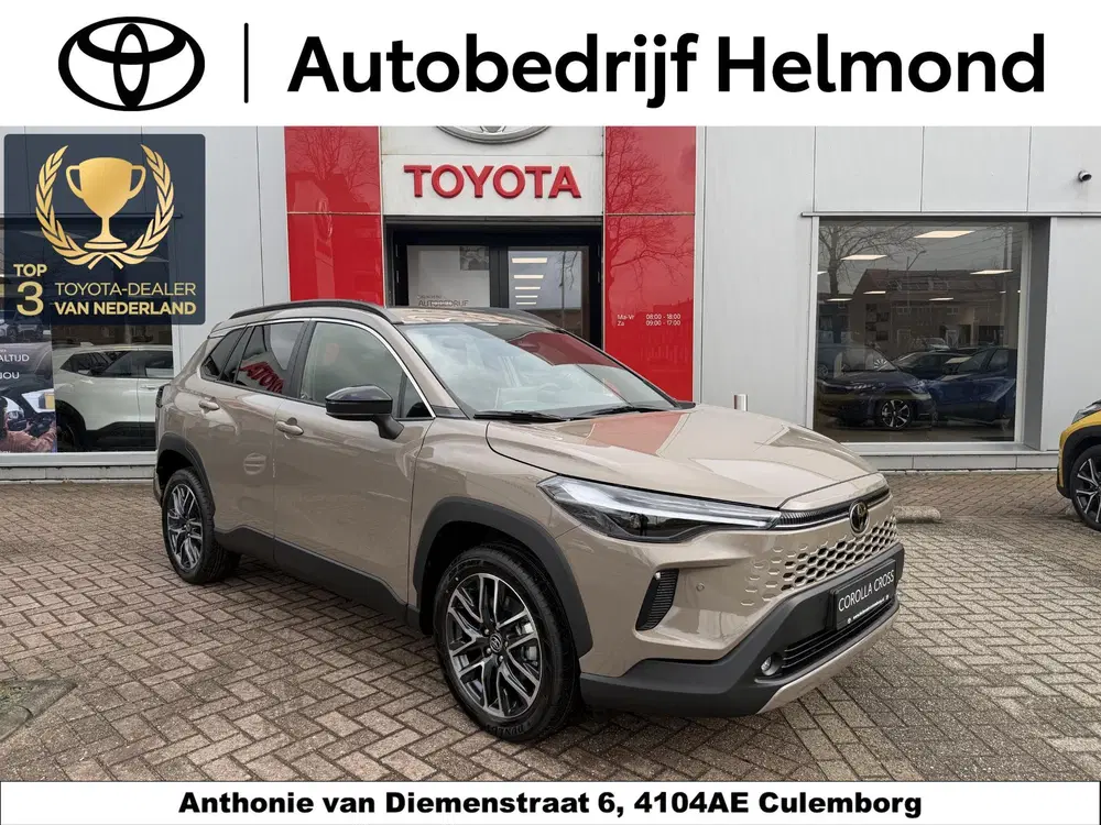 Toyota Corolla Cross Hybrid 140 Dynamic uit 2026