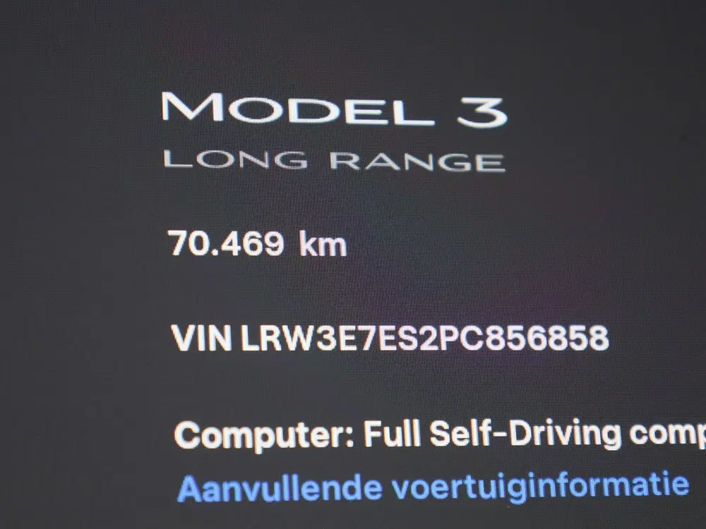 Tesla Model 3 RWD Long Range uit 2023, foto 8