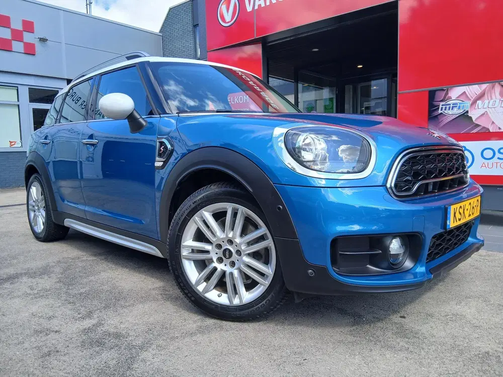 Mini Countryman 2.0 Cooper S Night Jack Edition Pano uit 2019, foto 14