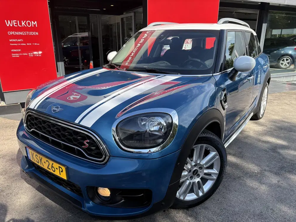 Mini Countryman 2.0 Cooper S Night Jack Edition Pano uit 2019, foto 2
