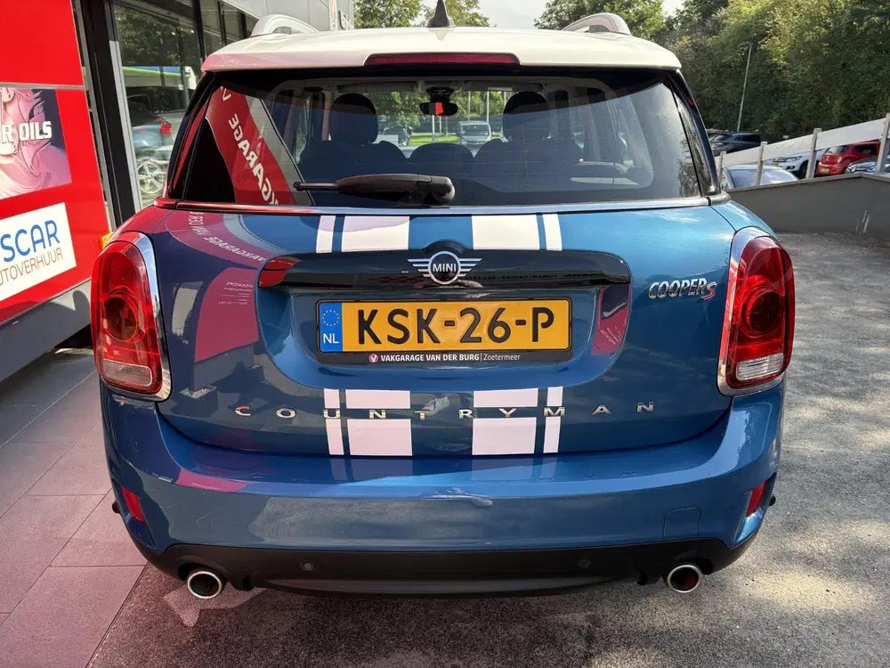 Mini Countryman 2.0 Cooper S Night Jack Edition Pano uit 2019, foto 4