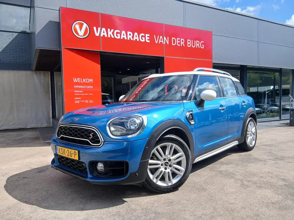 Mini Countryman 2.0 Cooper S Night Jack Edition Pano uit 2019, foto 5