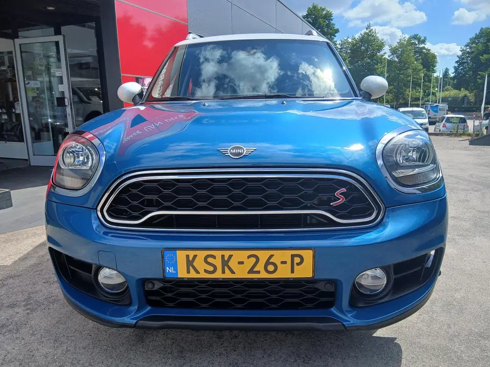 Mini Countryman 2.0 Cooper S Night Jack Edition Pano uit 2019, foto 7